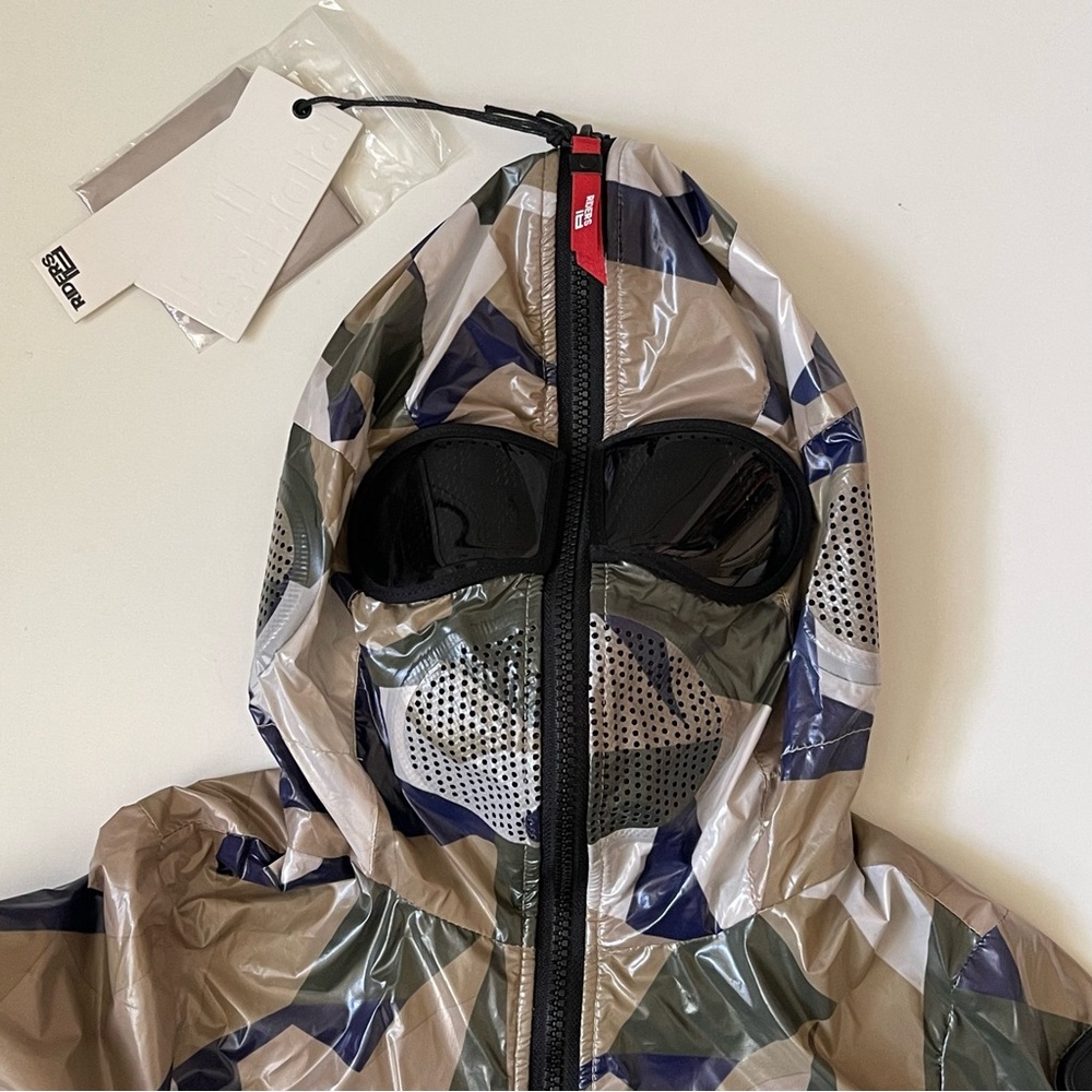 Al Riders On The Storm Boys Camo/Geometric Windbreaker Jacket - 6Y - Picture 6 of 15